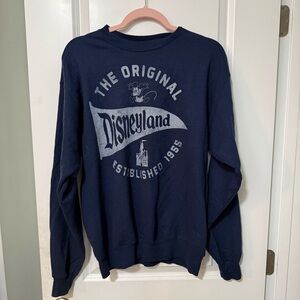Disneyland Navy Crewneck Sweater for Men